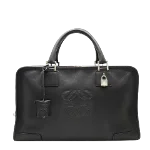 Black Leather Loewe Amazona