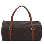 Brown Canvas Louis Vuitton Papillon