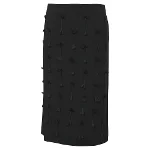 Black Wool Jason Wu Skirt