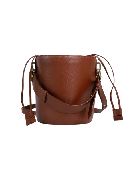 Brown Leather JW Anderson Shoulder Bag