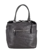 Black Leather JOSEPH Handbag