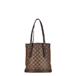 Brown Canvas Louis Vuitton Marais