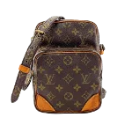 Brown Canvas Louis Vuitton Amazone