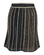 Gold Fabric Missoni Skirt