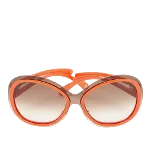 Orange Acetate Louis Vuitton Sunglasses