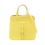 Yellow Leather Hermès Handbag