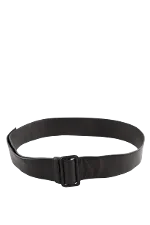 Black Leather Miu Miu Belt