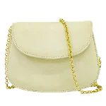 Beige Suede Tiffany & Co. Shoulder Bag