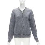 Grey Cotton Kenzo Jacket