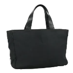 Black Nylon Prada Handbag