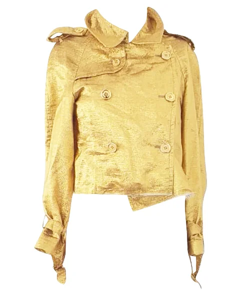 Gold Fabric Comme des Garçons Jacket