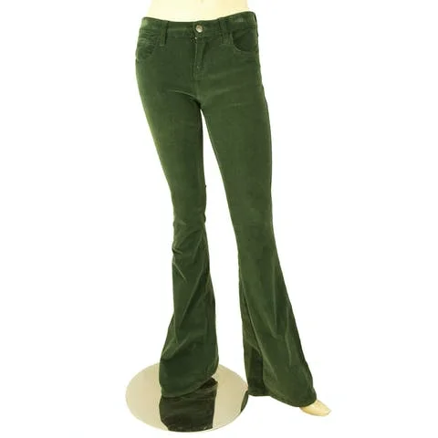 Brown Cotton American Vintage Pants