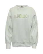 White Cotton Isabel Marant Sweatshirt