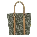 Green Cotton Dior Tote