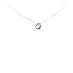 Silver Metal Tiffany & Co. Necklace