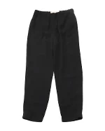 Black Fabric Marni Pants