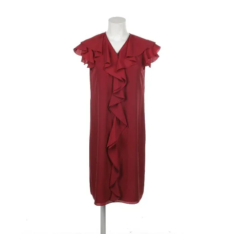 Red Polyester Karl Lagerfeld Dress