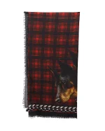 Multicolor Wool Givenchy Scarf