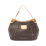 Brown Canvas Louis Vuitton Galliera