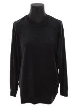 Black Cotton IRO Sweatshirt