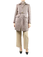 Multicolor Wool Miu Miu Coat