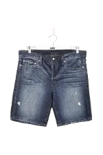 Blue Cotton Levi's Shorts