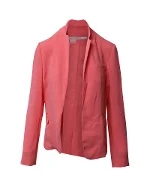 Pink Wool Diane Von Furstenberg Blazer