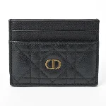 Black Leather Dior Case