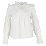 White Cotton Sea New York Top