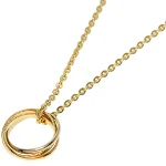 Gold Yellow Gold Cartier Necklace