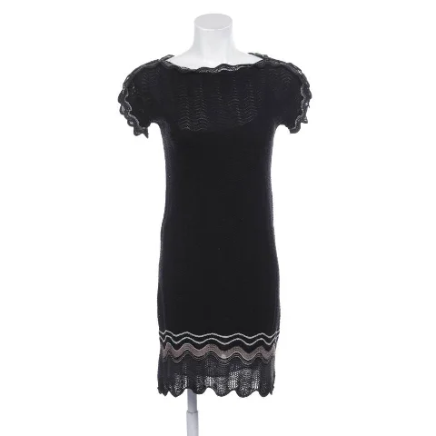 Black Cotton Missoni Dress