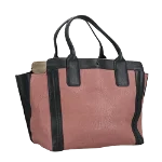 Pink Leather Chloé Tote