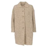 Beige Wool Aspesi Coat
