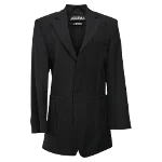 Black Wool Jacquemus Blazer