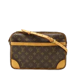 Brown Canvas Louis Vuitton Trocadero