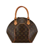 Brown Leather Louis Vuitton Ellipse