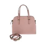 Pink Leather Kate Spade Handbag