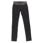 Black Cotton Gucci Jeans