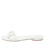 White Leather Alexandre Birman Sandals