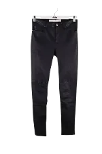 Black Leather IRO Pants