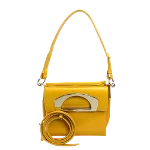 Yellow Leather Christian Louboutin Handbag