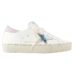 White Leather Golden Goose Sneakers