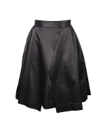 Black Cotton Vivienne Westwood Skirt