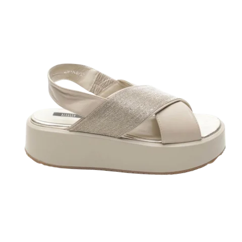 White Leather Steffen Schraut Sandals