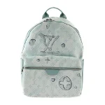 Blue Plastic Louis Vuitton Discovery Backpack