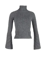 Grey Cotton Michael Kors Sweater