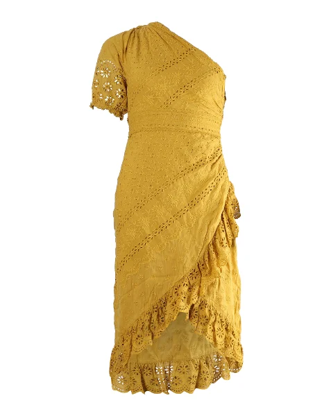 Yellow Cotton Ulla Johnson Dress