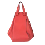 Red Leather Loewe Handbag