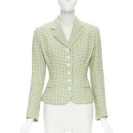 Green Wool Blumarine Skirt