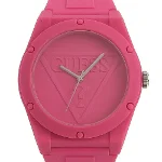 Pink Stainless Steel Guess Watch